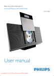 Philips DCM3060 User Guide Manual