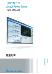 R&S®NRPV Virtual Power Meter