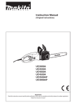 UC3030A User Manual for UC3030A, UC3530A, UC4030A