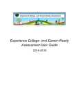 Experience College- and Career