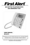 the Photo Dial Speakerphone With Caller ID Instructions