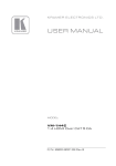 USER MANUAL