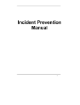 Incident Prevention Manual - Metal Building Manufacturers
