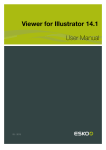 Viewer for Illustrator 14.1 User Manual - Product Documentation
