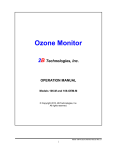 Model 106-M Ozone Monitor