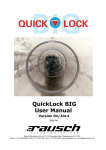 QuickLock BIG User Manual
