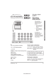 XR2/ XR2+ - T & ME Jackson