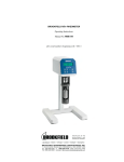 BROOKFIELD R/S+ RHEOMETER Operating