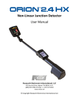 Non-Linear Junction Detector - Research Electronics International