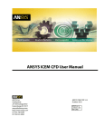 ANSYS ICEM CFD User Manual