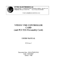 User Manual - Hytec Electronics Ltd