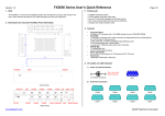 FX5650 Series User`s Quick Reference