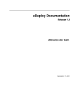 eDeploy Documentation