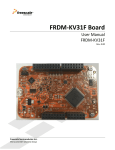 FRDM-KV31F User Manual_v0.0