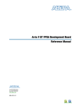 Arria V GT FPGA Development Board Reference Manual