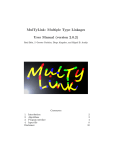 MulTyLink: Multiple Type Linkages User Manual (version 2.0.2)