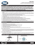 the BCI-CH41 instruction manual