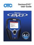 Genysis 2010 User Manual - Genisys Electronic Diagnostic Scan