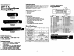 USER MANUAL Specifications