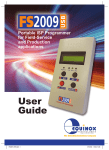 FS2009USB(ARM) - Equinox Technologies UK Ltd.