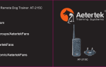 Aetertek AT-215C User`s manual