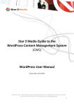WordPress CMS Training Manual