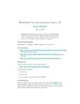 Bibtex2html User Documentation Version 1.02