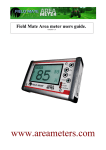 to pdf - Field Mate Area Meters