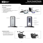 NetCenter Network Hard Drive Quick Install Guide