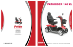 User Manual Pathrider 140XL