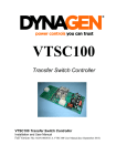 VTSC100 User Manual R1.4