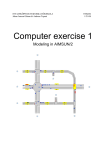 Computer exercise 1 – Description