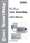 FL1E Series User`s Manual - Clearwater Technologies Inc.