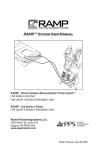 RAMP™ System User Manual - Patient Postioning Systems