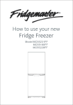 MC55228FF Combi Fridge Freezer