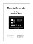 DX Operation Manual - Micro