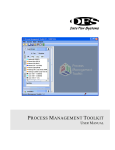 Process Management Toolkit User Manual