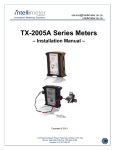 TX-2005A User Manual