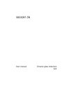 C98030-KF User Manual - Eurohome Kitchens and Appliances