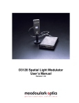 Model D3128 - User Manual, Revision 1.04