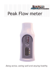 Peak Flow meter