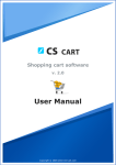 CS-Cart User Manual