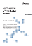 User manual