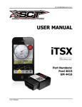User`s Manual Template