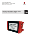 User manual for 10V controller for Red Dragon® 3 pumps Royal