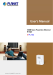 PL-501 User Manual