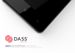 DASS H-ONE SMARTPHONE (USER MANUAL)