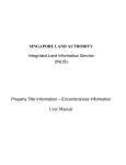 User Manual - INLIS - Integrated Land Information Service
