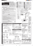 ( ) split unit air conditioner installation manual for service personnel