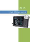 TPMS GT-User manual